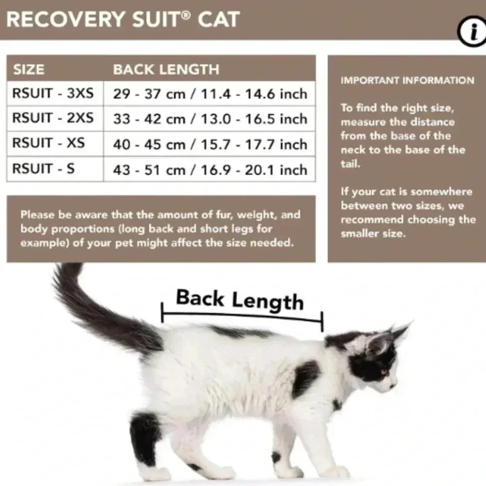 (New with tags) Cat, Suitical Recovery suit